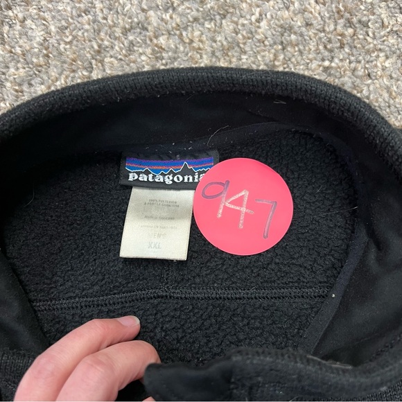 Patagonia jacket mens XXL black pullover coat hiking outdoor gorpcore casual - Picture 7 of 10